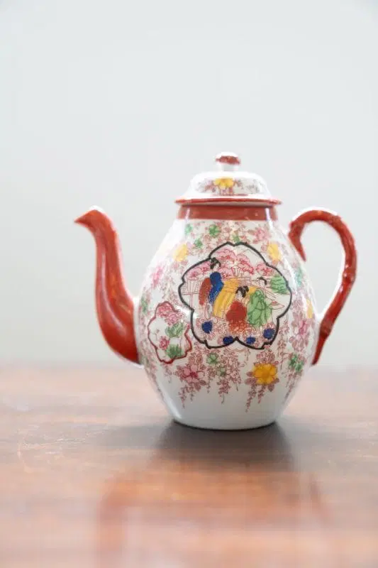 Set da tè Giapponese, 8 pezzi, 1970 - immagine 4