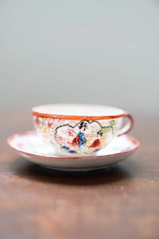 Set da tè Giapponese, 8 pezzi, 1970 - immagine 7