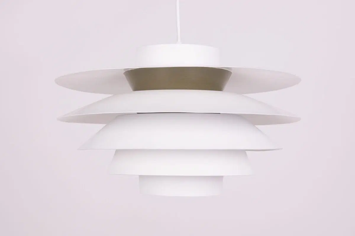 Mid-Century Danish Verona Pendant Lamp by Svend Middelboe for Fog & Mørup, 1970s