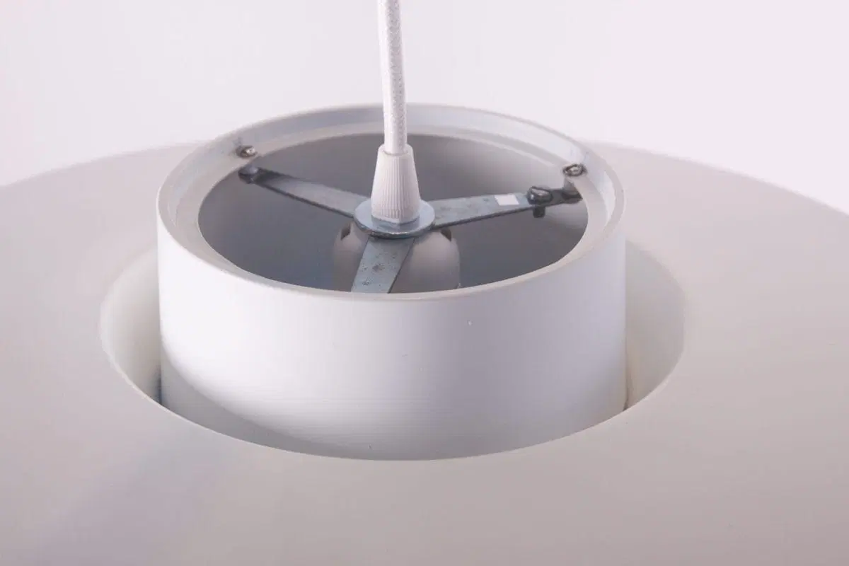 Mid-Century Danish Verona Pendant Lamp by Svend Middelboe for Fog & Mørup, 1970s - immagine 6
