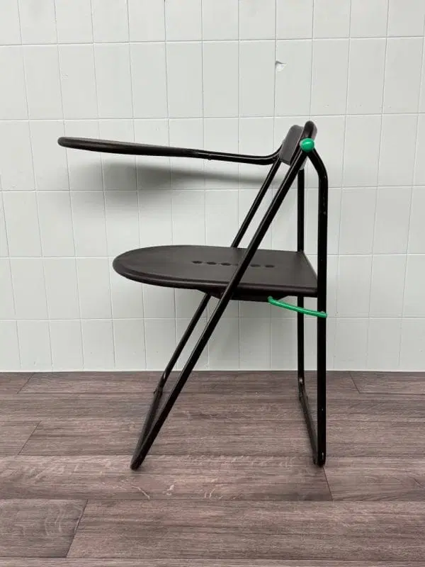 Sedia FLAP anni 80 design Paolo Parigi - immagine 2