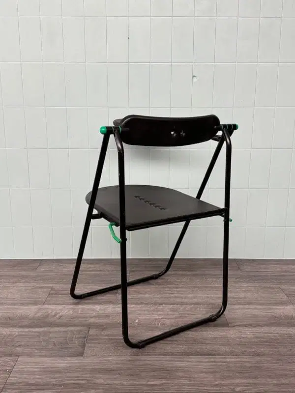 Sedia FLAP anni 80 design Paolo Parigi - immagine 3