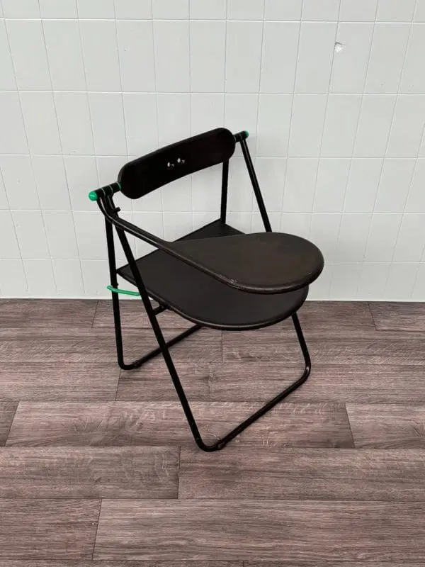 Sedia FLAP anni 80 design Paolo Parigi - immagine 4