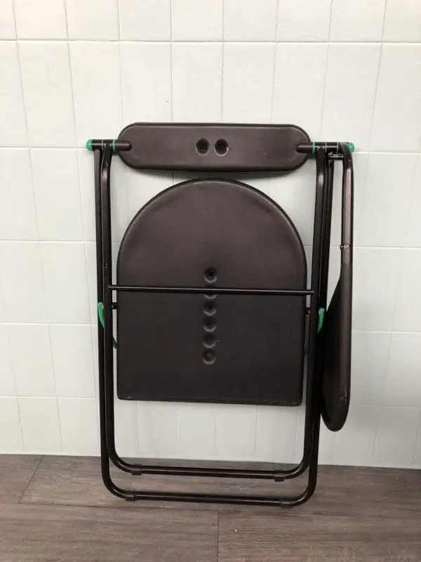 Sedia FLAP anni 80 design Paolo Parigi - immagine 8