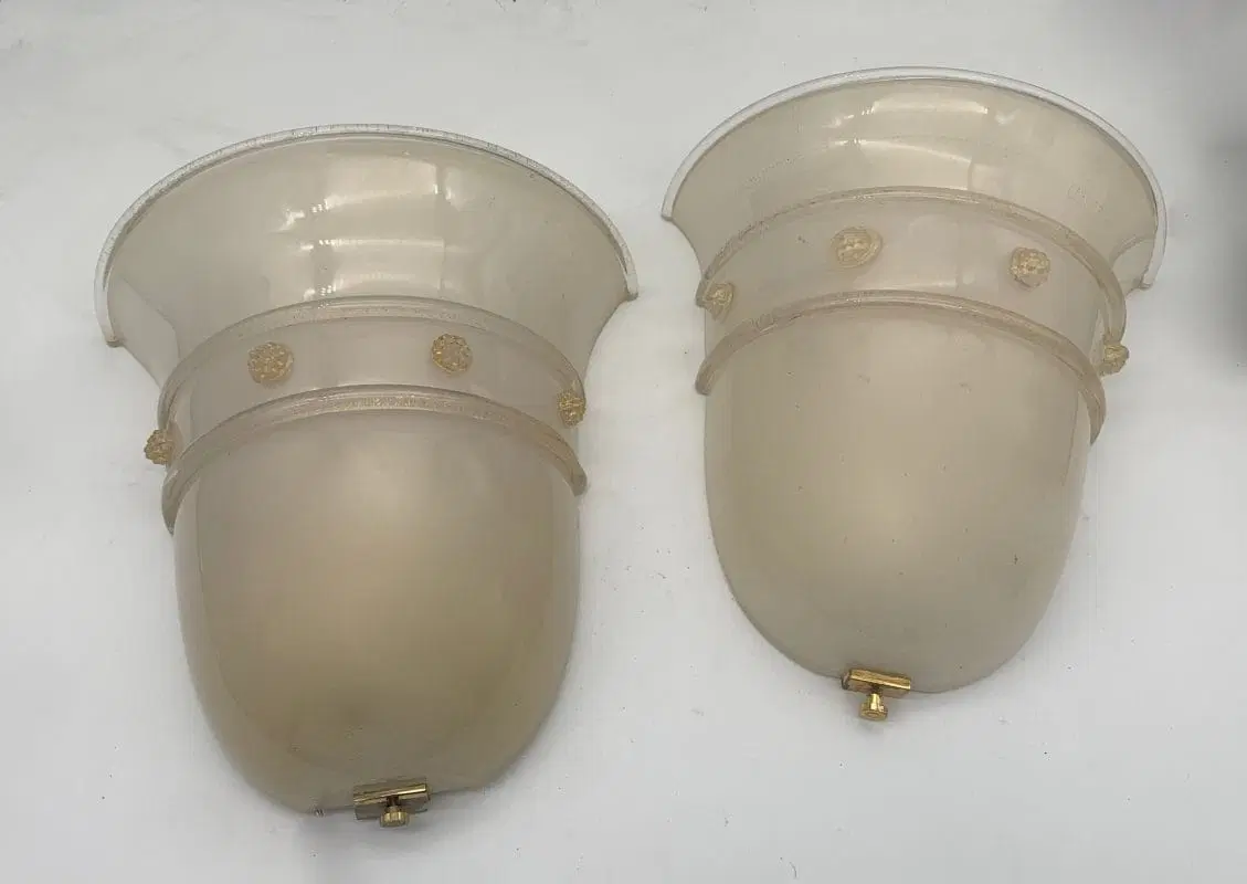 Applique Barovier &Toso coppia modello impero - immagine 5